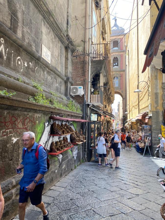 Samm B&B San Gregorio Armeno Наполи Екстериор снимка