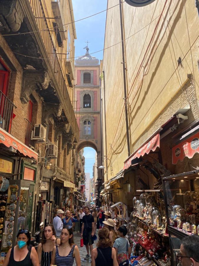Samm B&B San Gregorio Armeno Наполи Екстериор снимка