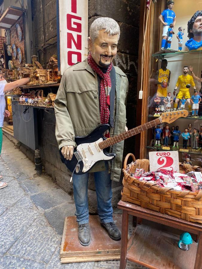 Samm B&B San Gregorio Armeno Наполи Екстериор снимка